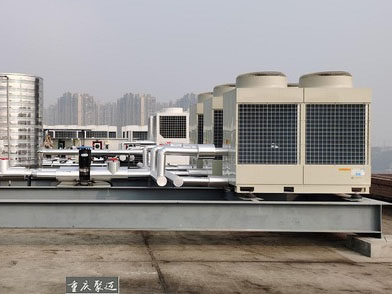 吉芯科技工艺冷水系统